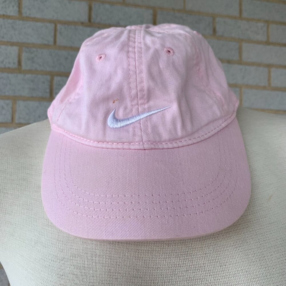 Pink Girls Nike JUSTDOIT Cap 4-6x
